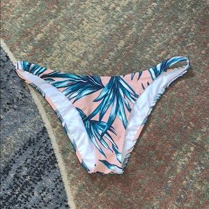 PINK Victoria’s Secret Tropical Bikini Bottoms